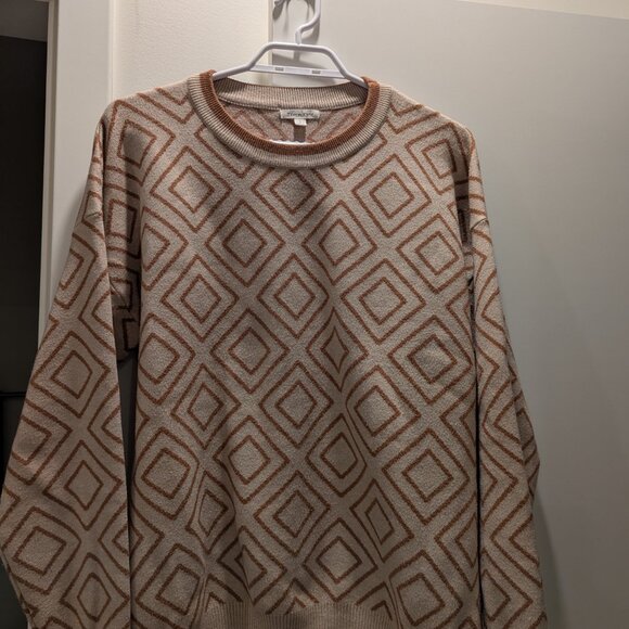 Tan & Beige sweater - Picture 1 of 5